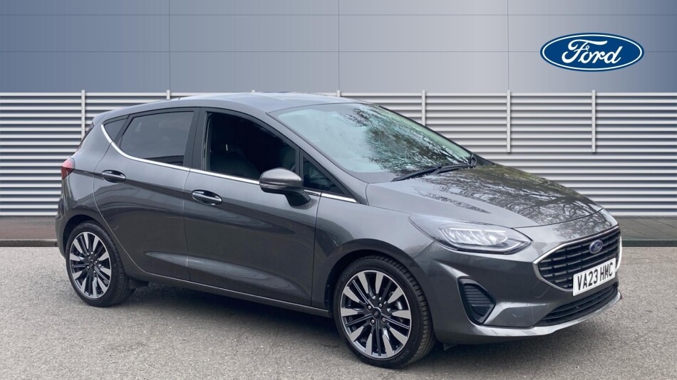 Ford Fiesta 1.0 EcoBoost Hbd mHEV 125 Titanium X 5dr Petrol Hatchback